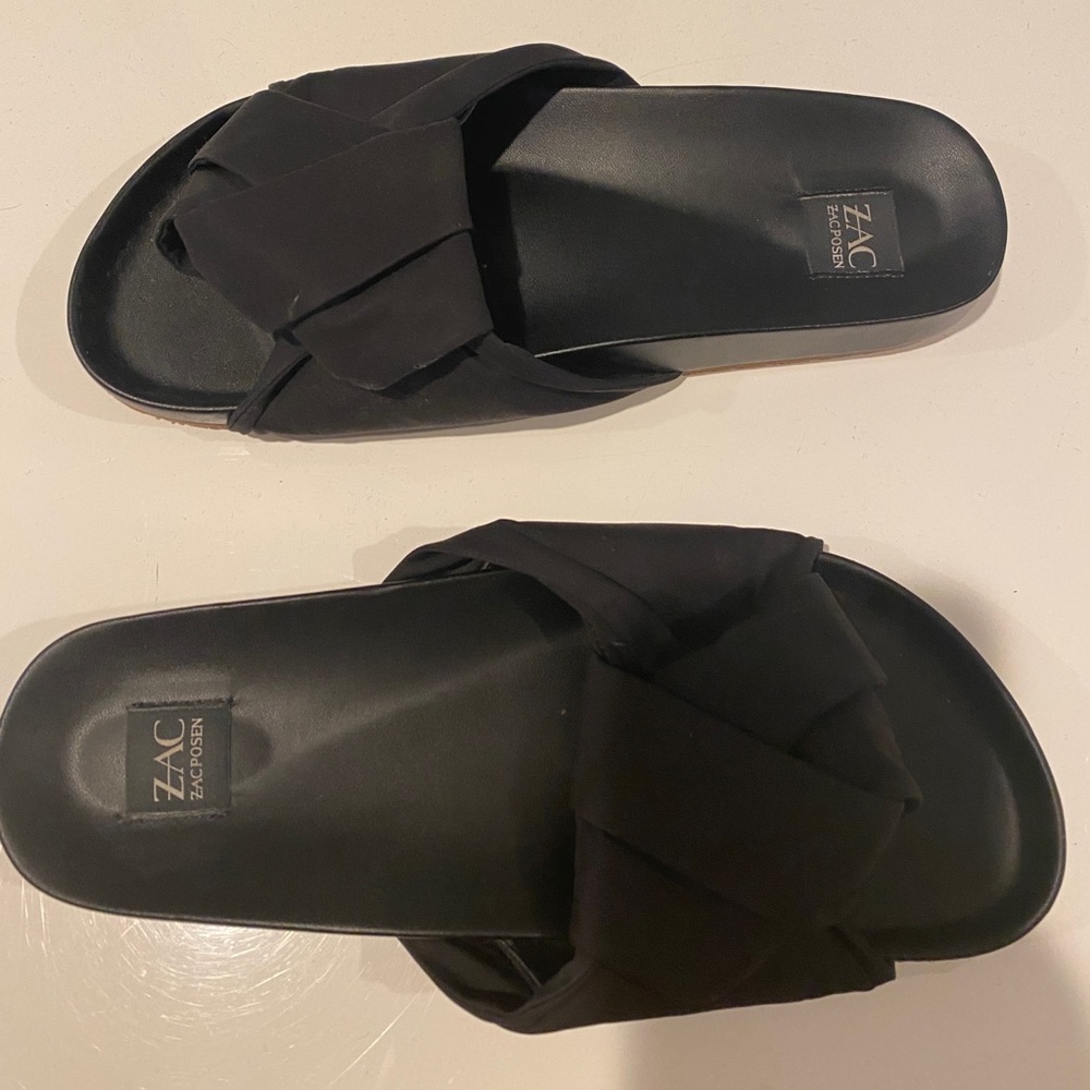 Zac Posen knot slides